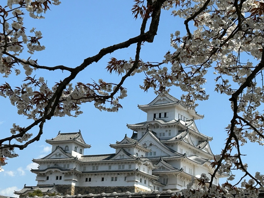 The Totally Amazing Himeji Castle